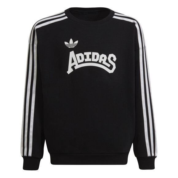 ADIDAS  - ADIDAS BØRNE SWEATSHIRT GRAPHIC CREW 