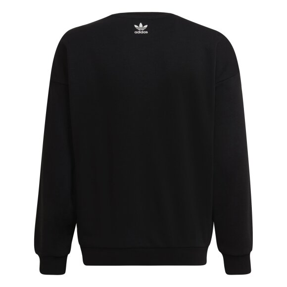 ADIDAS  - ADIDAS BØRNE SWEATSHIRT GRAPHIC CREW 