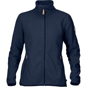 FJALLRAVEN - FJALLRAVEN DAME FLEECE TRØKE STINA DARK NAVY 