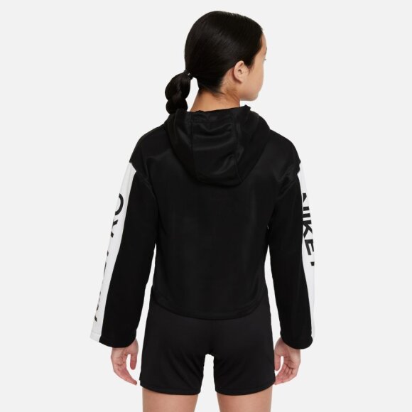 NIKE - NIKE HOODIE TIL BØRN PRO THERMA-FIT PULLOVER HOODIE