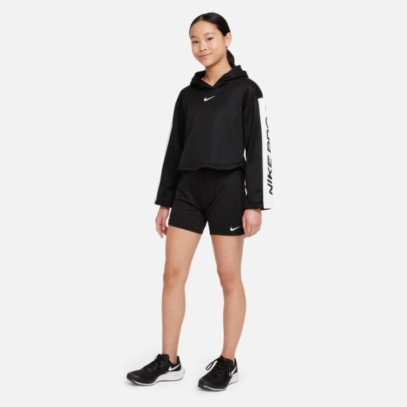 NIKE - NIKE HOODIE TIL BØRN PRO THERMA-FIT PULLOVER HOODIE