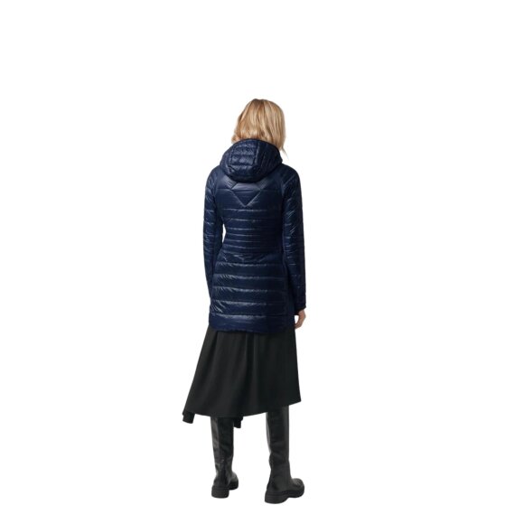 CANADA GOOSE - CANADA GOOSE DAME DUNJAKKE HYBRIDGE LIT HOODED COAT 