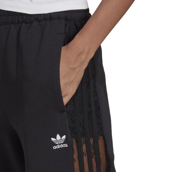 ADIDAS  - ADIDAS DAME JOGGING BUKSER LACE CUFFED JOGGINGS