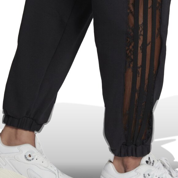 ADIDAS  - ADIDAS DAME JOGGING BUKSER LACE CUFFED JOGGINGS