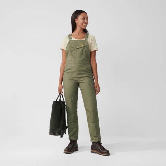 FJALLRAVEN - FJALLRAVEN DAME OVERALLS W VARDAG DUNGAREE TOURSERS