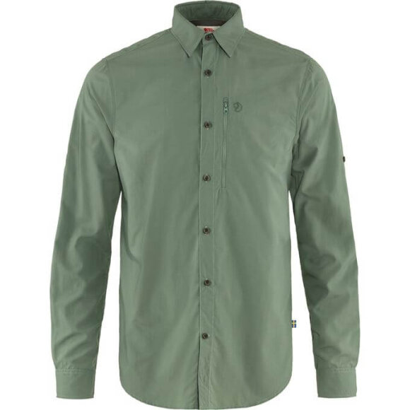 FJALLRAVEN - FJALLRAVEN HERRESKJORTE M ABISKO HIKE SHIRT