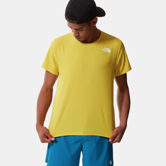 THE NORTH FACE - THE NORTH FACE T-SHIRT M SUNRISER SS 