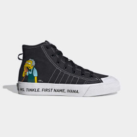 ADIDAS  - ADIDAS JUNIOR SKO JR NIZZA HI RF 