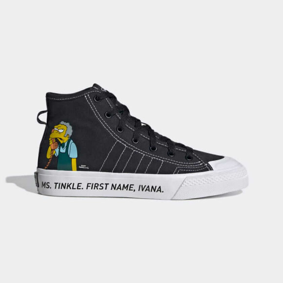 ADIDAS  - ADIDAS JUNIOR SKO JR NIZZA HI RF 