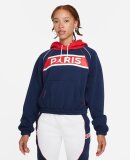 NIKE - NIKE DAME HOODIE PARIS FLEECE HOODIE 