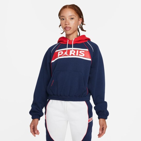 NIKE - NIKE DAME HOODIE PARIS FLEECE HOODIE 