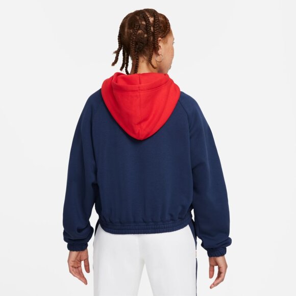 NIKE - NIKE DAME HOODIE PARIS FLEECE HOODIE 