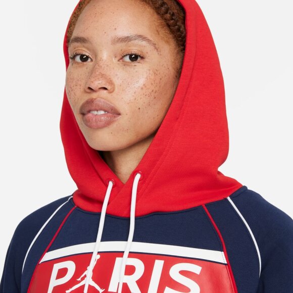 NIKE - NIKE DAME HOODIE PARIS FLEECE HOODIE 