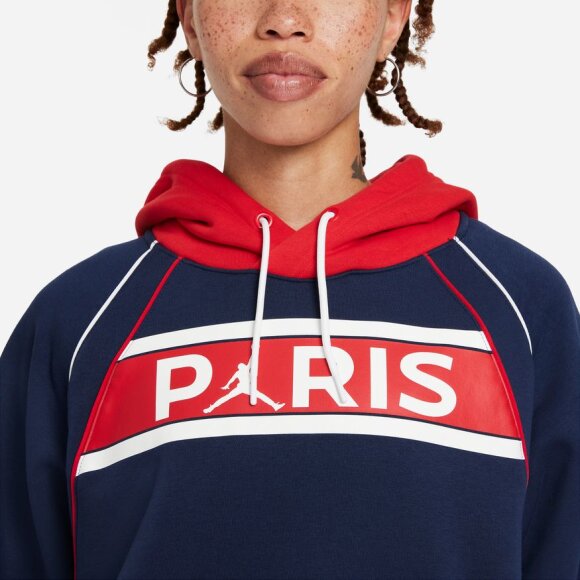 NIKE - NIKE DAME HOODIE PARIS FLEECE HOODIE 