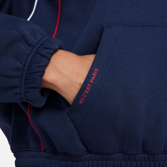 NIKE - NIKE DAME HOODIE PARIS FLEECE HOODIE 