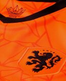 NIKE - NIKE HERRE FODBOLD TRØJE HOLLAND BRT STAD JSY SS