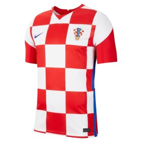 NIKE - NIKE HERRE FODBOLD T-SHIRT CROATIA BRT STAD JSY