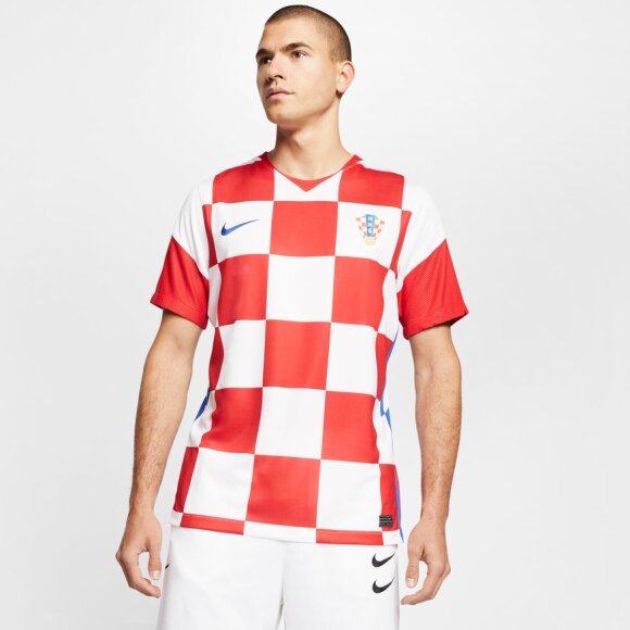 NIKE - NIKE HERRE FODBOLD T-SHIRT CROATIA BRT STAD JSY