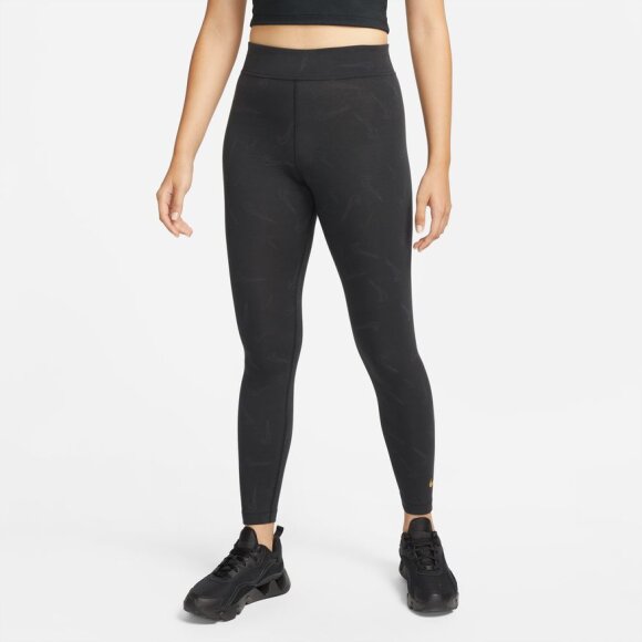 NIKE - NIKE DAME TIGHTS SPORTSWEAR HW AOP PRINT 