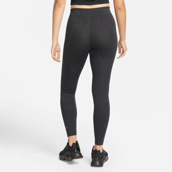 NIKE - NIKE DAME TIGHTS SPORTSWEAR HW AOP PRINT 