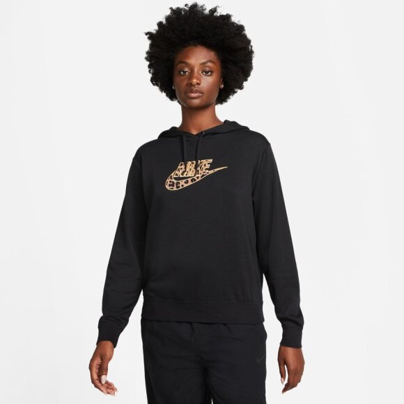 NIKE - NIKE DAME HOODIE SPORTSWEAR FLEECE PRINT HOODIE