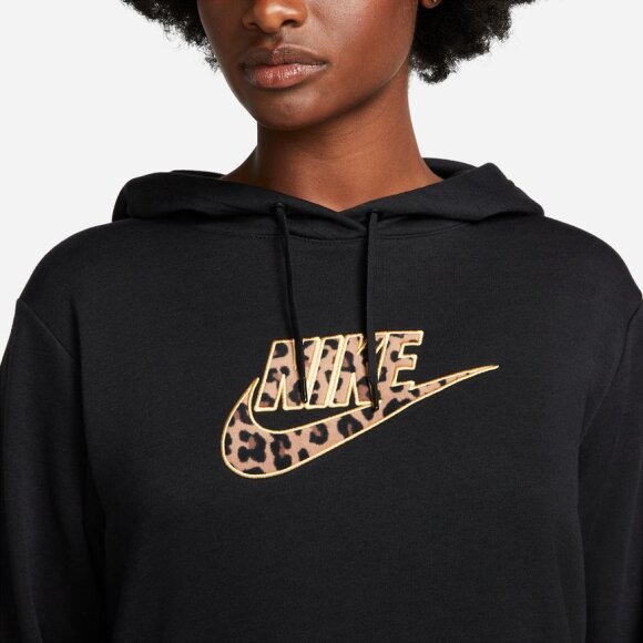 NIKE - NIKE DAME HOODIE SPORTSWEAR FLEECE PRINT HOODIE