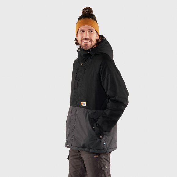 FJALLRAVEN - FJALLRAVEN HERRE VINTERJAKKE M VARDAG LITE PADDED JKT