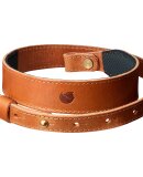 FJALLRAVEN - FJALLRAVEN RIFFEL BÆRESTROP LEATHER STRAP 