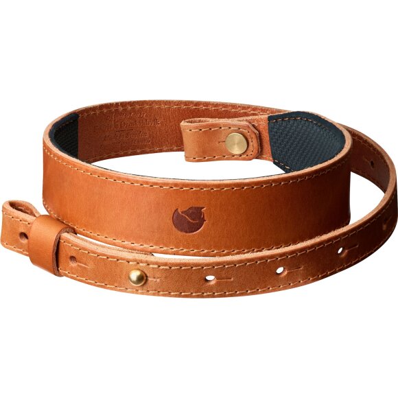 FJALLRAVEN - FJALLRAVEN RIFFEL BÆRESTROP LEATHER STRAP 