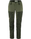 FJALLRAVEN - FJALLRAVEN DAME VANDREBUKSER KEB TROUSERS CURVED SHORT