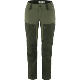 FJALLRAVEN - FJALLRAVEN DAME VANDREBUKSER KEB TROUSERS CURVED SHORT