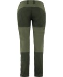 FJALLRAVEN - FJALLRAVEN DAME VANDREBUKSER KEB TROUSERS CURVED SHORT