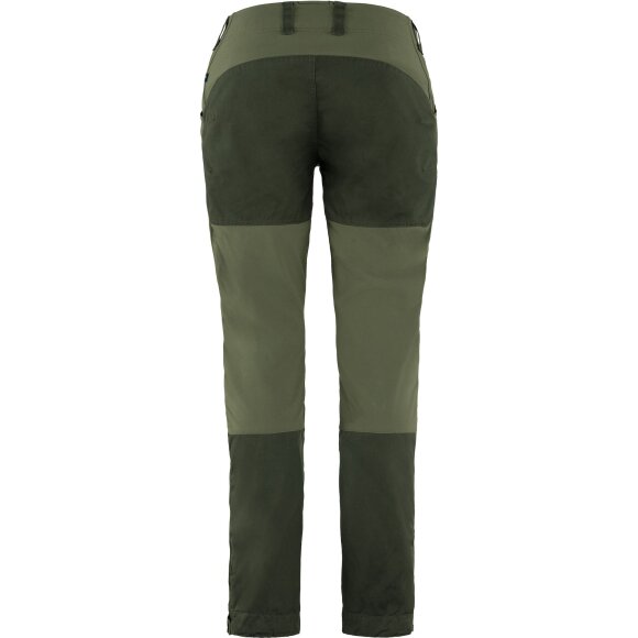 FJALLRAVEN - FJALLRAVEN DAME VANDREBUKSER KEB TROUSERS CURVED SHORT