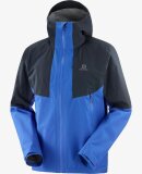 SALOMON - SALOMON HERRE SKALJAKE OUTLINE GORE-TEX HYBRID JAKKE