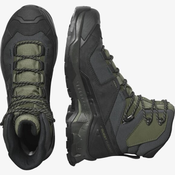 SALOMON - SALOMON HERRE VANDRESTØVLER M QUEST ELEMENT GORE-TEX