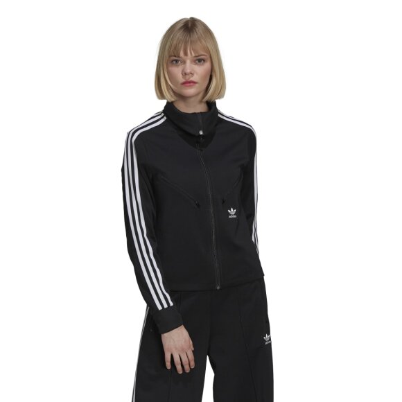 ADIDAS  - ADIDAS DAME TRÆNINGSJAKKE TRACK TOP 