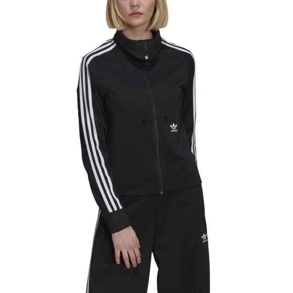 ADIDAS  - ADIDAS DAME TRÆNINGSJAKKE TRACK TOP 