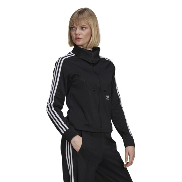 ADIDAS  - ADIDAS DAME TRÆNINGSJAKKE TRACK TOP 