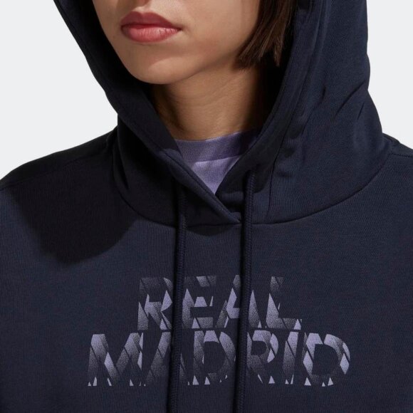 ADIDAS  - ADIDAS DAME HOODIE REAL MADRID 