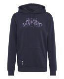 ADIDAS  - ADIDAS HERRE HOODIE REAL MADRID DNA GR HD 