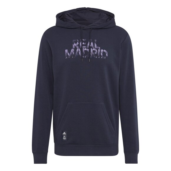 ADIDAS  - ADIDAS HERRE HOODIE REAL MADRID DNA GR HD 