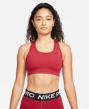 NIKE - NIKE DAME SPORTS BRA DRI-FIT SWOOSH BRA 