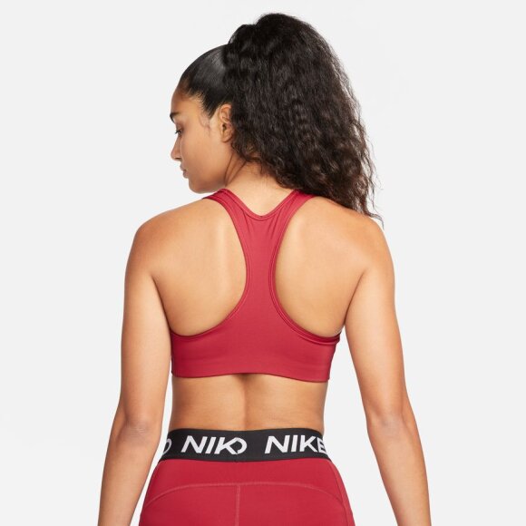 NIKE - NIKE DAME SPORTS BRA DRI-FIT SWOOSH BRA 