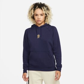 NIKE - NIKE DAME HOODIE CHELSEA FC SPORTSWEAR ESSENTIAL HOODIE