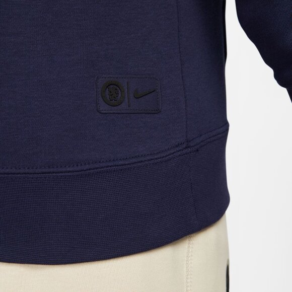 NIKE - NIKE DAME HOODIE CHELSEA FC SPORTSWEAR ESSENTIAL HOODIE