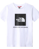 THE NORTH FACE - THE NORTH FACE T-SHIRT TIL BØRN BOX SHORT SLEEVE TEE