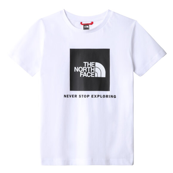 THE NORTH FACE - THE NORTH FACE T-SHIRT TIL BØRN BOX SHORT SLEEVE TEE