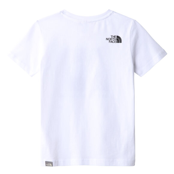 THE NORTH FACE - THE NORTH FACE T-SHIRT TIL BØRN BOX SHORT SLEEVE TEE