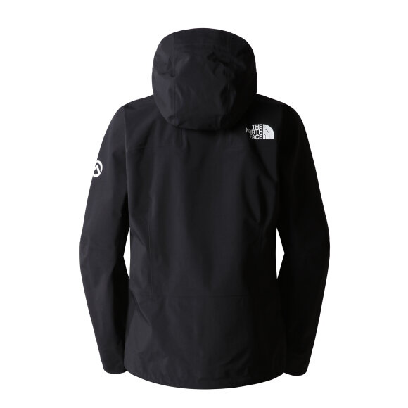 THE NORTH FACE - THE NORTH FACE DAME VINDJAKKE SUMMIT TORRE EGGER JKT BLACK