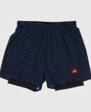 SAYSKY - SAYSKY HERRE SHORTS M POLKA 2 IN 1 SHORTS